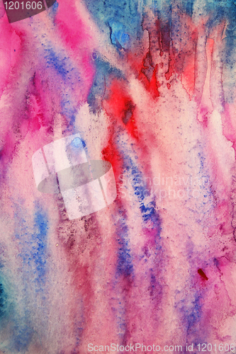 Image of Abstract watercolor background 