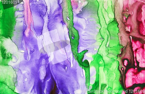 Image of Abstract watercolor background 