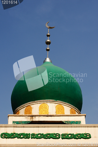 Image of Green Mosque