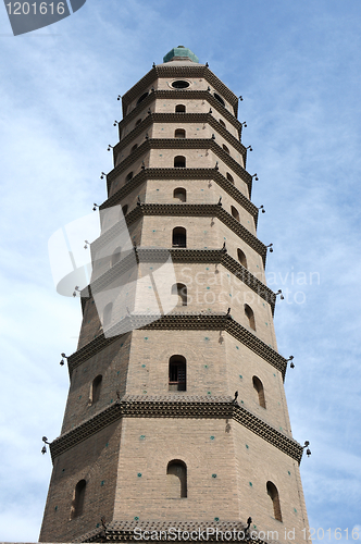 Image of Ancient pagoda