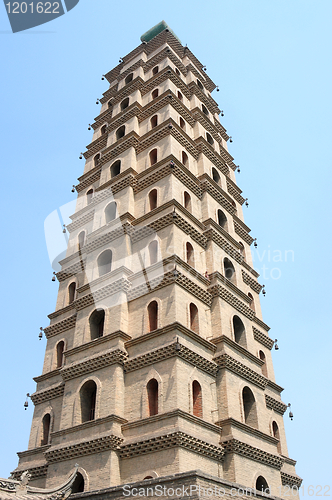 Image of Ancient pagoda