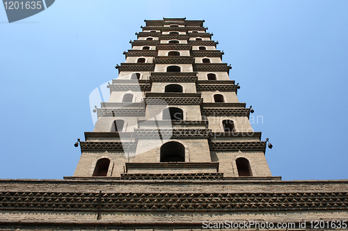 Image of Ancient pagoda