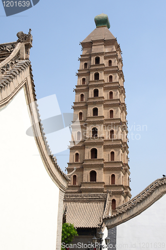Image of Ancient pagoda
