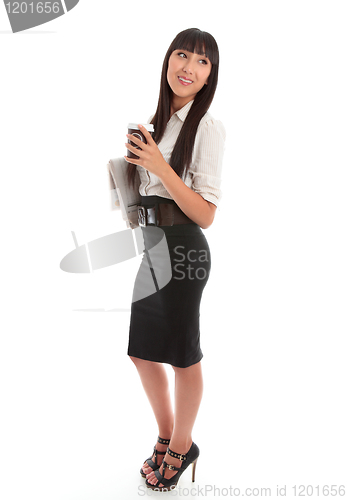 Image of Beautiful business woman