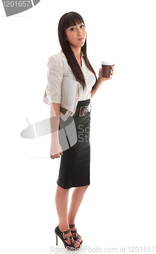 Image of Smart businesswoman