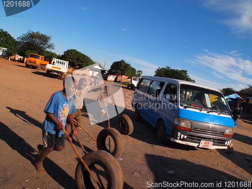 Image of Market in Livingstone, Zambia