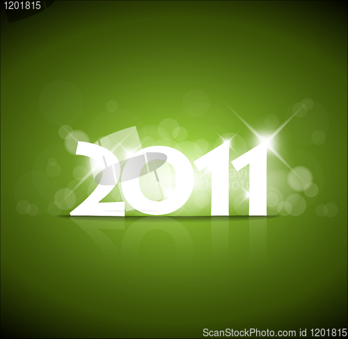 Image of New Years card 2011