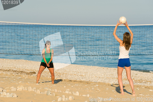 Image of Beach volley