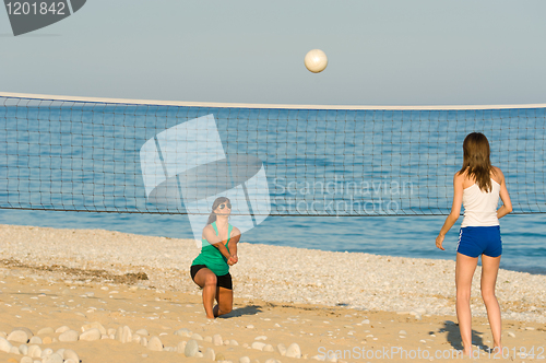 Image of Beach volley