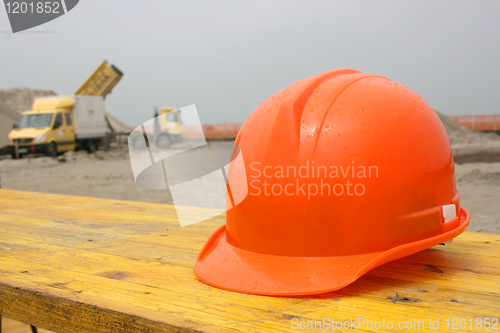 Image of Construction helmet