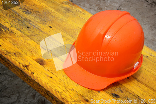 Image of Construction helmet