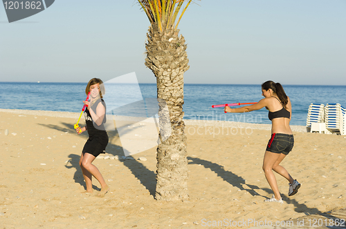 Image of Beach fun