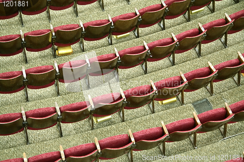 Image of seats