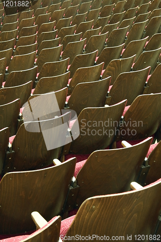 Image of theatre seats