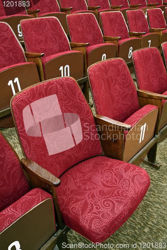 Image of cinema seats