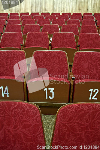 Image of theater seats