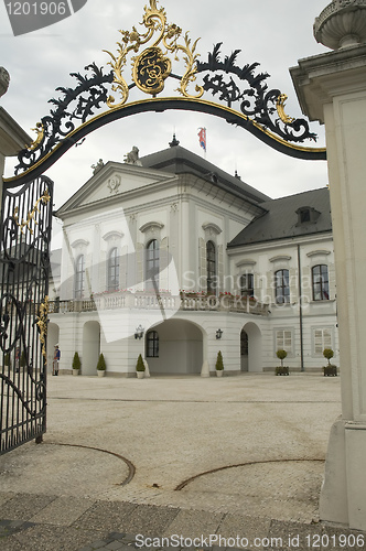 Image of Bratislava landmark