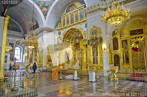 Image of Russian ortodox church