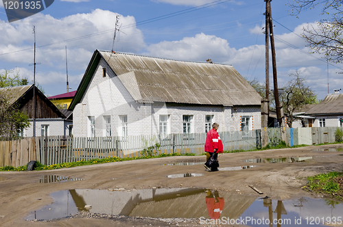 Image of Old Russian village