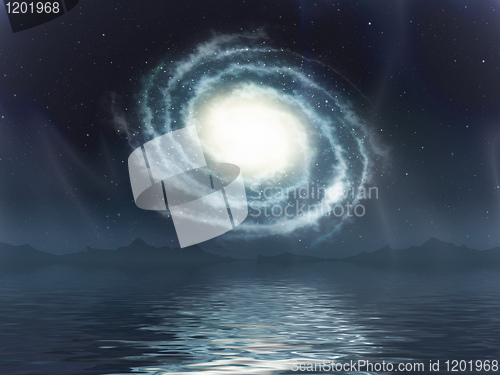 Image of galaxy sea