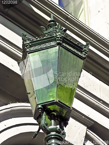 Image of Street lantern lamp