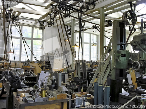 Image of Old manufacturing industrial