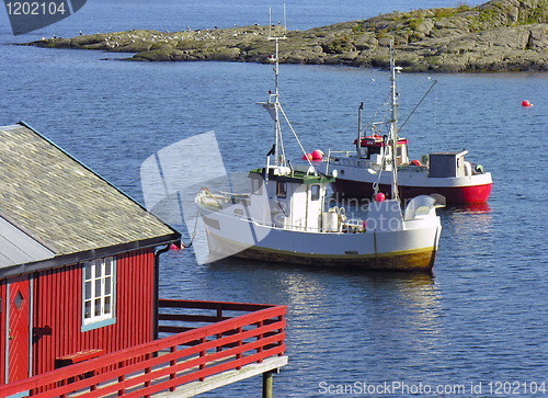 Image of Norwegian  fishing boat