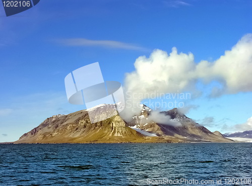 Image of Svalbard island