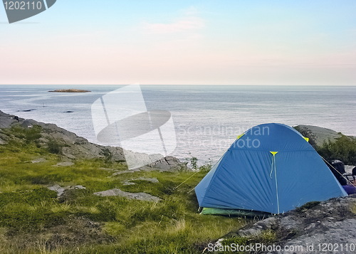 Image of Lofoten camping site