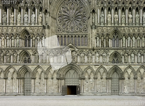 Image of Nidaros Cathedral