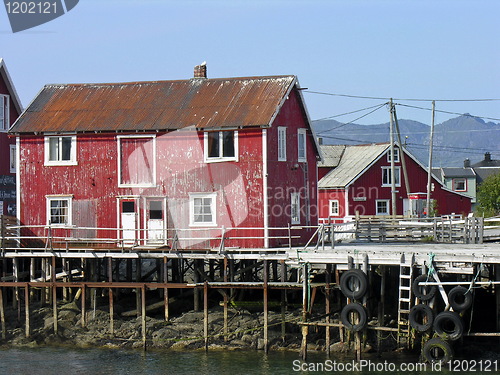 Image of Old ruined nordic house