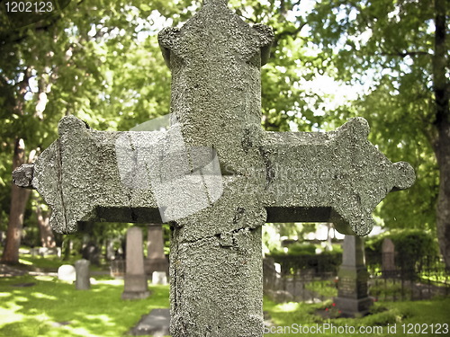 Image of Stone cross