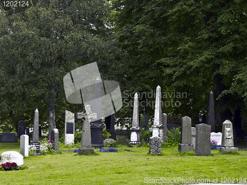 Image of Historical Cemetery