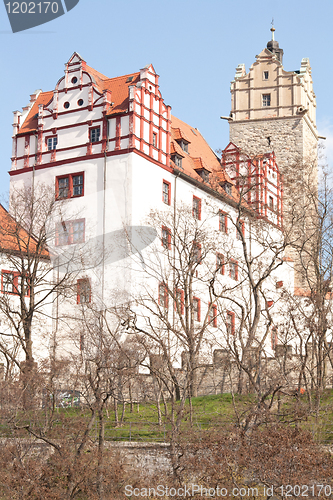 Image of castle of bernburg