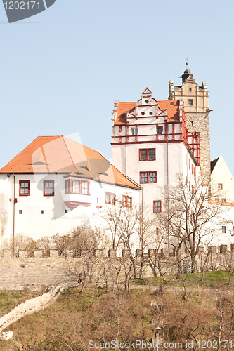 Image of castle of bernburg