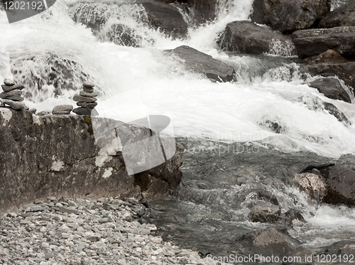 Image of Stacked rocks