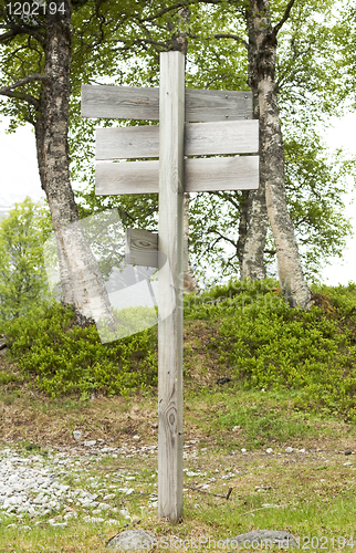 Image of Sign post