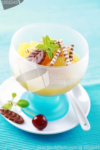 Image of Pineapple dessert