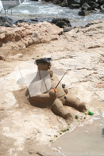 Image of Sand sculpture