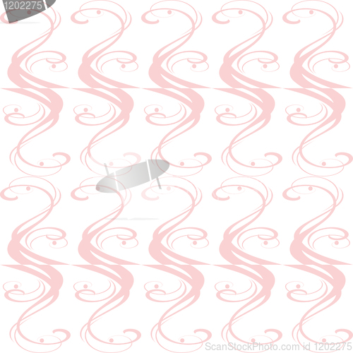 Image of Abstract background of seamless floral pattern 