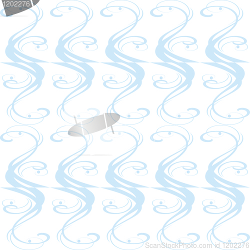 Image of Abstract background of seamless floral pattern 