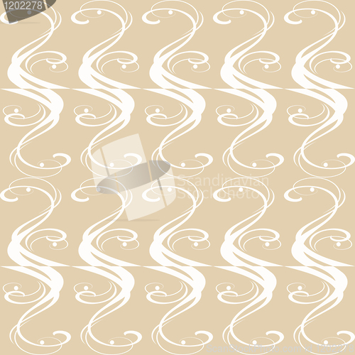 Image of Abstract background of seamless floral pattern 