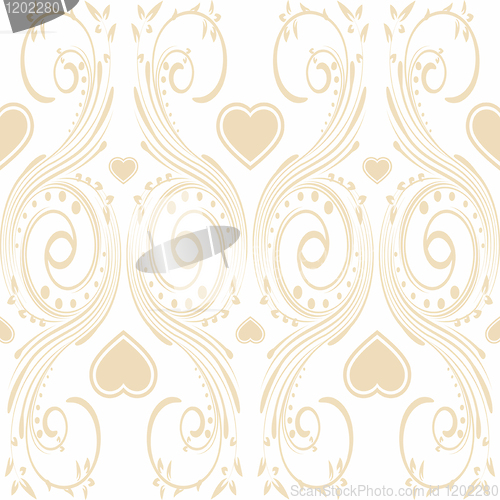 Image of Seamless floral pattern