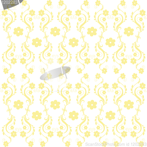 Image of Seamless floral pattern