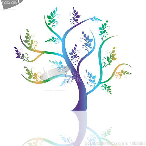 Image of Art tree