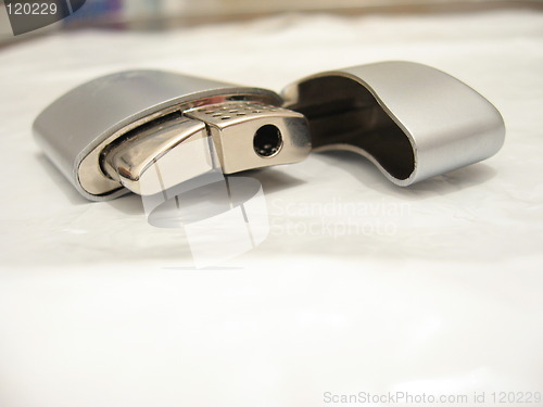 Image of Silver lighter