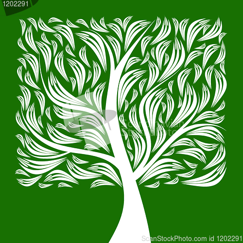 Image of Art tree