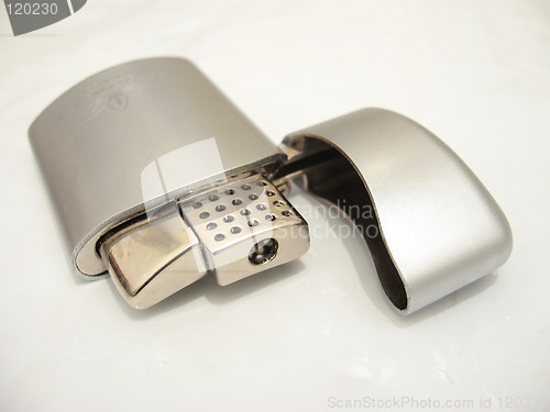 Image of Silver lighter