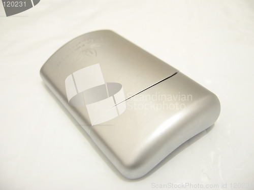 Image of Silver lighter