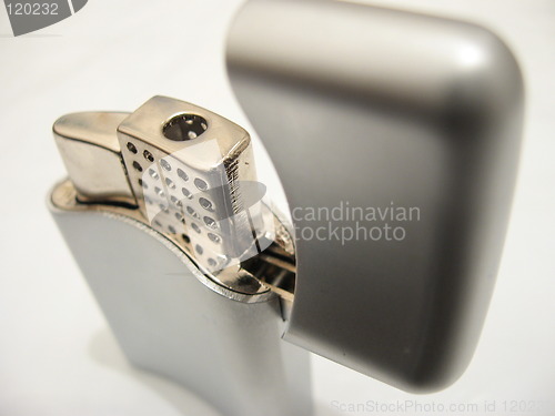 Image of Silver lighter